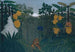 Il Pasto del leone - Henri Rousseau — vista dell’opera