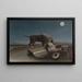 La Bohémienne endormie - Henri Rousseau — quadro incorniciato alla parete