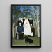La noce - Henri Rousseau — quadro incorniciato alla parete