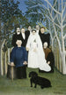 La noce - Henri Rousseau — vista dell’opera