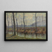 Mattino di primavera - Henri Ruhl — quadro incorniciato alla parete