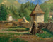 A Gdres Basses Pyrénées - Henri Stanislas Rouart — vista dell’opera