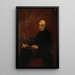 Victor Diancourt sindaco di Reims 1898 - Henri Thirion — quadro incorniciato alla parete