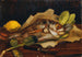 Natura morta di pesci con limone - Henri Victor Gabriel Le Fauconnier — vista dell’opera