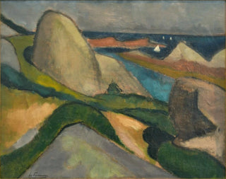 Henri Victor Gabriel Le Fauconnier - Ploumanach.webp