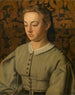 Betsy De Braekeleer, la sorella del pittore - Henri de Braekeleer — vista dell’opera
