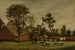 Ferme - Henri de Braekeleer — vista dell’opera