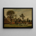 Ferme - Henri de Braekeleer — quadro incorniciato alla parete