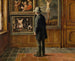 L'amateur d'art - Henri de Braekeleer — vista dell’opera