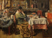 Le Repas - Henri de Braekeleer — vista dell’opera