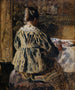 Il Pasto o la Donna vista di spalle - Henri de Braekeleer — vista dell’opera