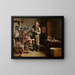L'imprimeur de plaques - Henri de Braekeleer — quadro incorniciato alla parete