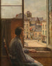 La Teniersplaats à Anvers - Henri de Braekeleer — vista dell’opera