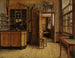 L'ancienne auberge Het Loodshuis à Anvers - Henri de Braekeleer — vista dell’opera