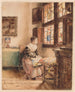 In attesa - Henri de Braekeleer — vista dell’opera