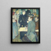 Angolo del Mulino di la Galette - Henri de Toulouse-Lautrec — quadro incorniciato alla parete