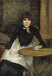 À la Bastille Jeanne Wenz - Henri de Toulouse-Lautrec — vista dell’opera