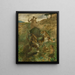 Allégorie La primavera della vita - Henri de Toulouse-Lautrec — quadro incorniciato alla parete