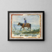 Hussards - Henri de Toulouse-Lautrec — quadro incorniciato alla parete