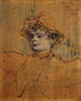 Mademoiselle Nys - Henri de Toulouse-Lautrec — vista dell’opera