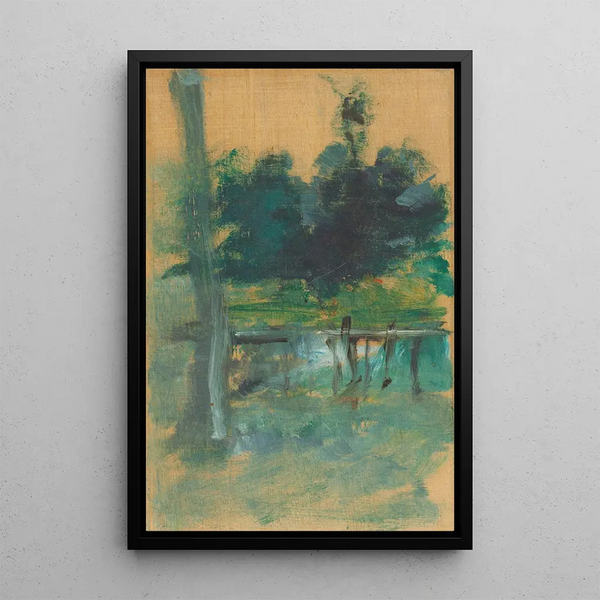 Malrom sous-bois - Henri de Toulouse-Lautrec — quadro incorniciato alla parete