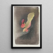 Miss Loïe Fuller - Henri de Toulouse-Lautrec — quadro incorniciato alla parete