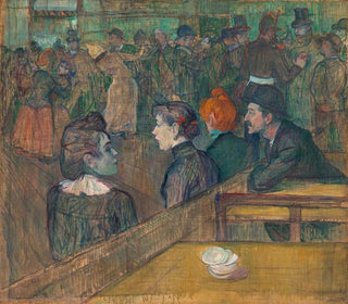 Moulin de la Galette - Henri de Toulouse-Lautrec — vista dell’opera