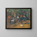 Moulin de la Galette - Henri de Toulouse-Lautrec — quadro incorniciato alla parete