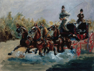 Henri de ToulouseLautrec - Nice souvenir de la promenade des Anglais.webp