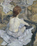 Rousse detto anche La Toilette - Henri de Toulouse-Lautrec — vista dell’opera