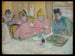 Le Dame nella sala da pranzo - Henri de Toulouse-Lautrec — vista dell’opera