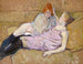 Le Canapé - Henri de Toulouse-Lautrec — vista dell’opera