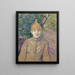 La prostituée - Henri de Toulouse-Lautrec — quadro incorniciato alla parete