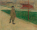 Tristan Bernard al Velodromo Buffalo - Henri de Toulouse-Lautrec — vista dell’opera