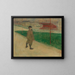 Tristan Bernard al Velodromo Buffalo - Henri de Toulouse-Lautrec — quadro incorniciato alla parete