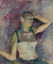 Studio di ballerina - Henri de Toulouse-Lautrec — vista dell’opera