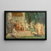 Psyché davanti al trono di Venere - Henrietta Rae — quadro incorniciato alla parete