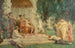Psyché davanti al trono di Venere - Henrietta Rae — vista dell’opera