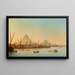 Porto di Costantinopoli - Henriette Gudin — quadro incorniciato alla parete