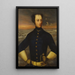 Charles XII 1682-1718 - Henrik August Ankarcrona — quadro incorniciato alla parete