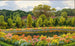 Giardino in fiore - Henrik Jespersen — vista dell’opera