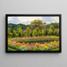 Giardino in fiore - Henrik Jespersen — quadro incorniciato alla parete
