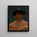 Tête d'un Indien - Henrique Bernardelli — quadro incorniciato alla parete