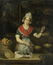 Venditore di frutta - Henrietta Christina Temminck — vista dell’opera