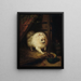 Un intruso indesiderato - Henriette Ronner-Knip — quadro incorniciato alla parete