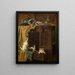 Mauvais comportement - Henriette Ronner-Knip — quadro incorniciato alla parete