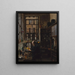 in laboratorio - Henry Alexander — quadro incorniciato alla parete