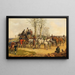 En route pour la rencontre - Henry Alken Jr. — quadro incorniciato alla parete