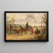 La rencontre - Henry Alken Jr. — quadro incorniciato alla parete