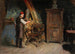 Interno olandese - Henry Allan — vista dell’opera